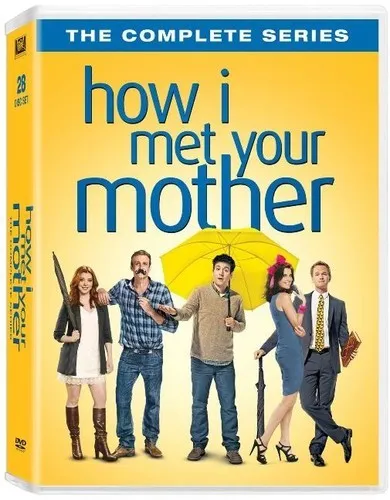 Produktbild How I Met Your Mother: The Complete Series [New DVD] Dolby, Subtitled, Widescr