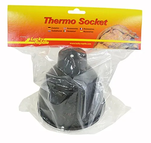 Lucky Reptile Reflektor Set klein für Thermo Socket, hochertiger Stahlreflektor, 1 Stück (1er Pack)