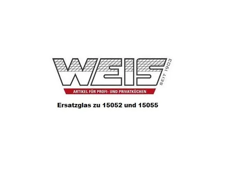 WEIS 15057 - ERSATZGLAS - MENAGE - (15052+15055) - KÜCHENZUBHÖR # NEU