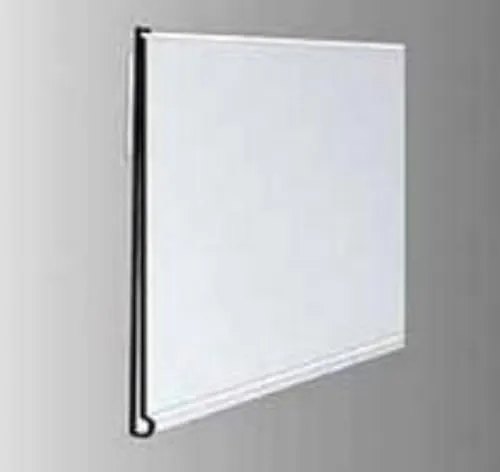 Scannerschiene 1mx39mm, selbstklebend, transparent, 5er Pack