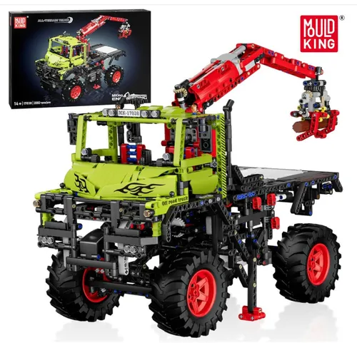 Mould King Remote Control Off-Road Logging Truck 17038