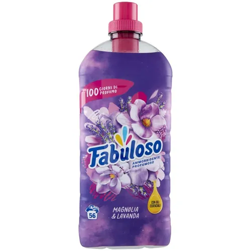 Fabuloso Weichspülerkonzentrat Magnolia 1250ml, 1250ml in weiß von Fabuloso