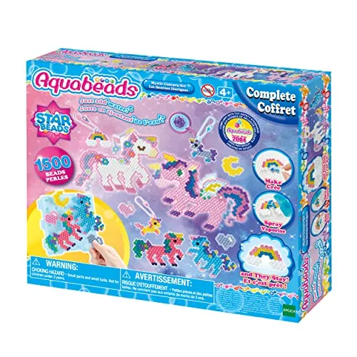Produktbild Aquabeads 31944 Mystisches Einhorn Bastelset - Bastelset