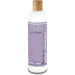 Trontveit No Yellow Conditioner 1000ml – für strahlendes Haar - Trontveit No Yellow Conditioner 1000ml, ideal zur Pflege von blondem oder grauem Haar. Entfernt unerwünschte Gelbtöne und sorgt für eine lebendige Farbbrillanz.