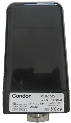 Produktbild Condor Druckschalter MDR 5/5