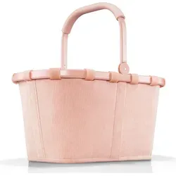 reisenthel Carrybag Shopper Tasche 48 cm frame cord blush in pink von reisenthel
