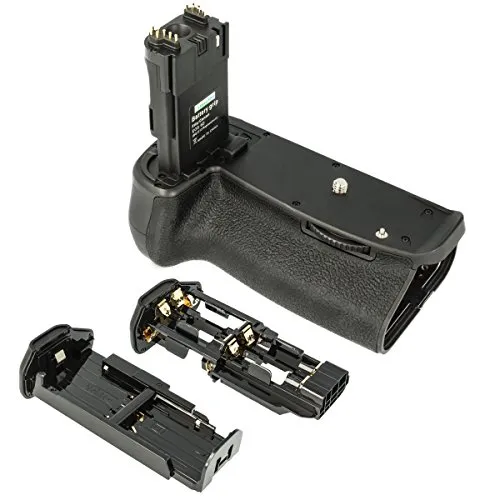 Batteriegriff kompatibel mit Canon EOS 6D - ersetzt BG-E13