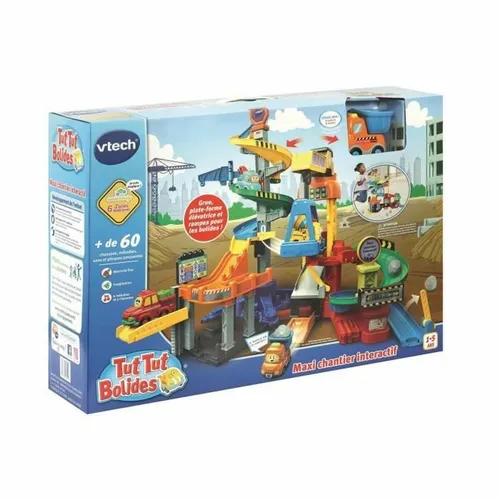 VTech Tut Tut Aventures 80-543505, 1 Jahr(e), AAA, Kunststoff, Blau