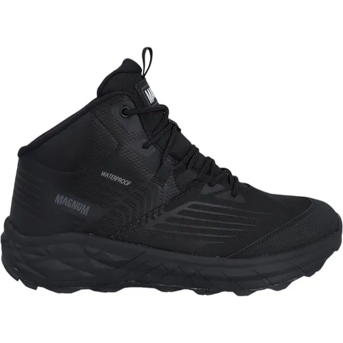 Magnum Geo Storm 6.0 WP Herren Wanderschuhe schwarz, Größe 45