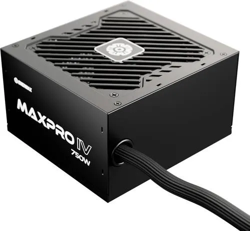 Enermax Maxpro IV 750W Netzteil für PC und Server - Leistungsstarkes 750W Netzteil mit hoher Effizienz und zuverlässiger Stromversorgung für Gaming-PCs und Server.