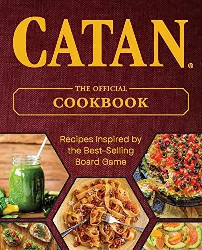 Produktbild CATAN®: The Official Cookbook (Board Game Cookbooks)