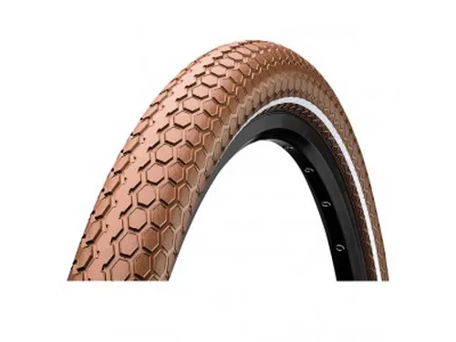 Continental Reifen Ride Cruiser 28 x 2,00 (50 bis 622) , braun