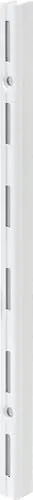 TrendLine Wandschiene 1-reihig weiß 150 x 1,5 cm Wandschiene