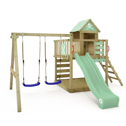 Wickey Spielturm Smart Cave – Abenteuer-Klettergerüst