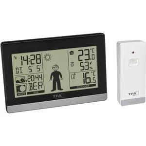 TFA Wetterstation 35.1159.01 Weather Boy Funk