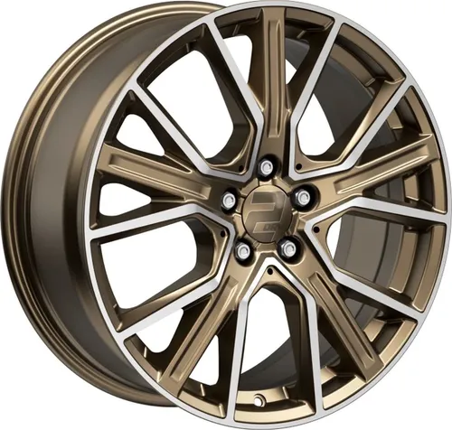 WH34 8 0x19 5x112 ET30 MB66 6 Alufelgen in bronze von 2DRV