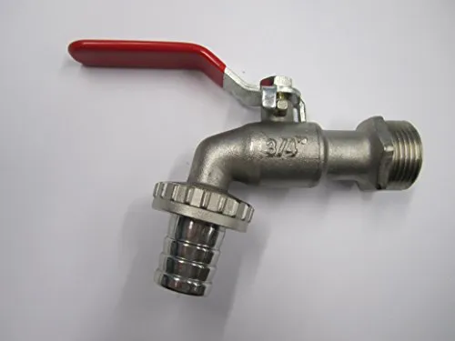 Wasserhahn/Messing-Kugel-Auslauf-Ventil 3/4 Zoll