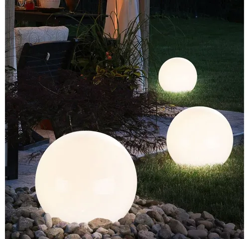 Solarleuchte Kugeln Garten LED