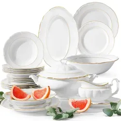 KONSIMO® Kombiservice CHODZIEZ MARIA TERESA 23-tlg. Geschirrset