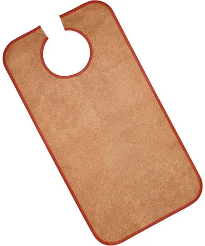 PFLEGE POINT Speiseschürze PFLEGE POINT® Ess-Schürze PU bedruckt mit Druckknöpfen