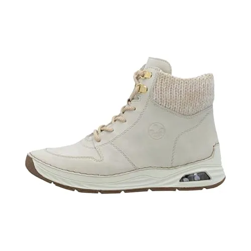 Rieker Damen Stiefel Größe 39 EU in beige von Rieker