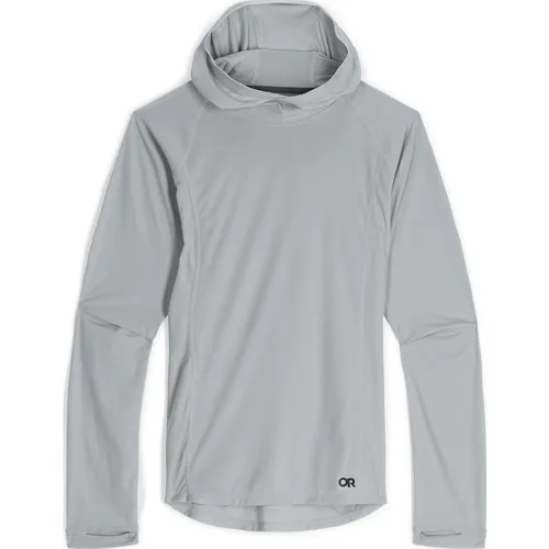 Outdoor Research Women's Echo Hoodie pebble (1569) XL