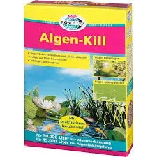 Produktbild Rondex Algenkill, 3kg für einen klaren Gartenteich und gegen lästigen Algen im Teich