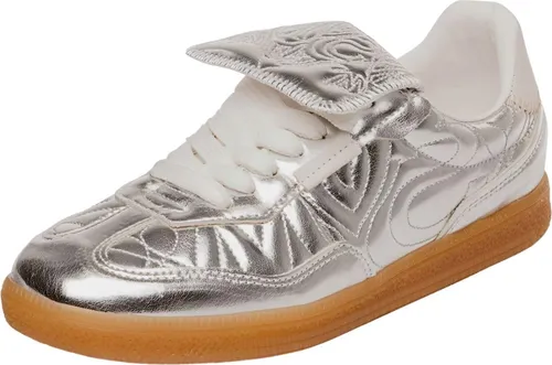 Steve Madden Sneaker Kunstleder - Stylischer Low Sneaker mit sportlichem Design und trendigem Layer-Look. Perfekte Passform durch klassischen Schnürverschluss, ideal für Alltag und Freizeit.