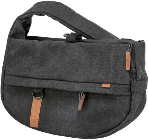 TRIXIE be Nordic Hundetasche Ingrid Schwarz von Trixie