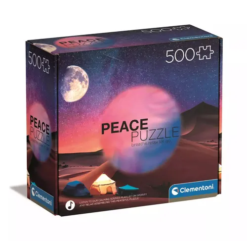 Puzzle 500 Peace Collection Starry Night Dream Clementoni 8005125355273
