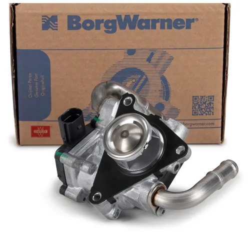 Kfz-Auspuff von BorgWarner
