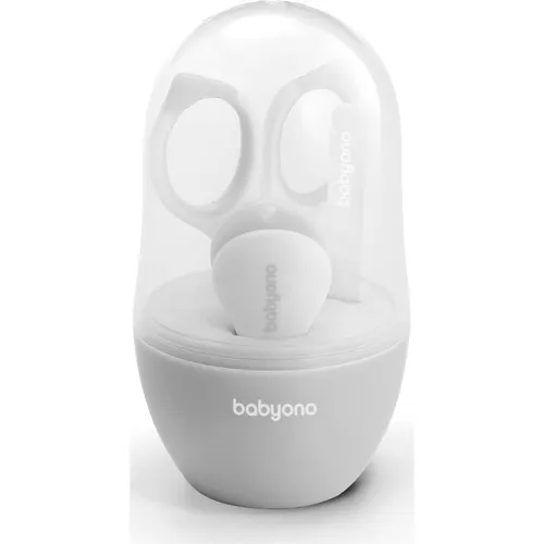 BabyOno Take Care Maniküre-Set für Kinder Grey von Babyono