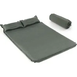 COSTWAY Selbstaufblasende Camping Isomatte für 2 Personen