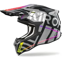 Airoh Strycker Brave Motocross Helm - Motorradhelm mit revolutionärem AMSS für maximale Sicherheit und Komfort, im Windkanal optimiert für beste Leistung und Stil.