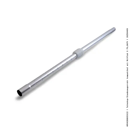 Teleskop-Staubsaugerrohr kompatibel mit Nilfisk GD 80,GM80,GM 80P,GS 80