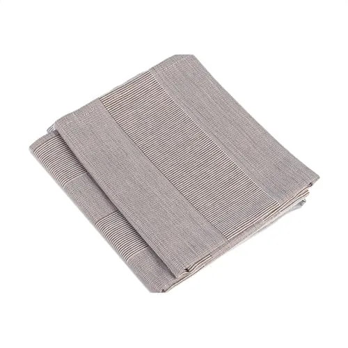 Gözze - Geschirrtuch-Set, 4-teilig, 100% Baumwoll-Jacquard-Stoff, Hohe Materialdichte (200 g/m²), 50 x 70 cm - Taupe