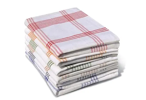 Küchentücher aus 100% Baumwolle, 6er Set, 50 x 70 cm