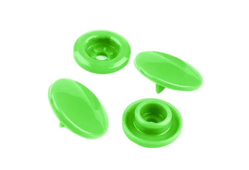 maDDma Druckknopf 50 Druckknöpfe rund Snaps Druckknopf Snap Button Knöpfe, 12mm