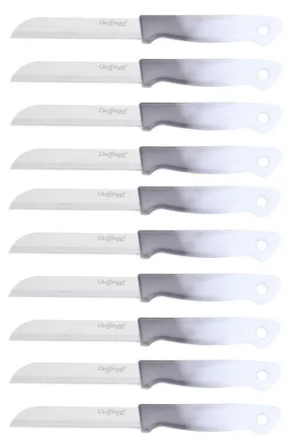 Stück Küchenmesser 18 cm mit ergonomischem Griff