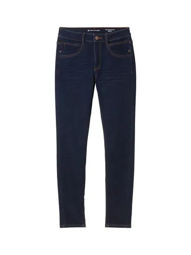 TOM TAILOR Damen 1043510 Kate Skinny Fit Jeans - Jeans im Five-Pocket-Style mit hoher Bundhöhe und Elasthan für optimale Passform und Bewegungsfreiheit. Unterstützt nachhaltige Baumwollproduktion.