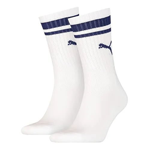 Puma Heritage Stripe Socken White/Blue 35/38