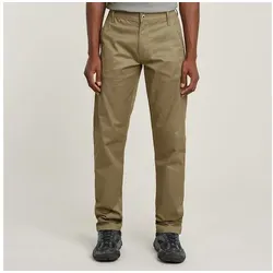 G-Star Herren Morry Tapered Chino, Grün - Bequeme Wanderhose für jeden Anlass - Wanderhosen mit Reißverschluss und Knopfverschluss, ideal für Komfort und vielseitigen Einsatz. Perfekt für Outdoor-Aktivitäten oder lässige Looks.