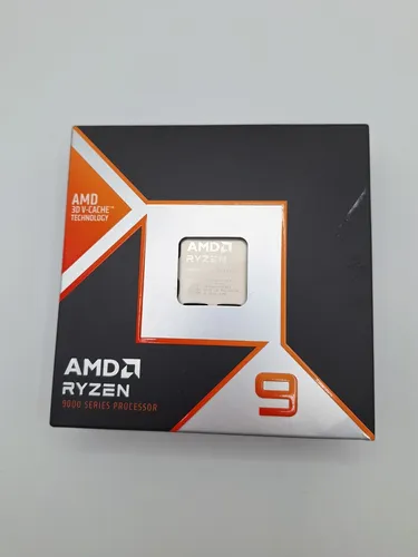 AMD Ryzen 9 9900X3D CPU - 12 Kerne, 5,5 GHz für ultimative Leistung - Prozessor mit 12 Kernen und 5,5 GHz Boost-Takt, ideal für Gaming und kreative Anwendungen. Unterstützt PCI-Express 5.0 und bietet beeindruckende Multi-Threading-Leistung.
