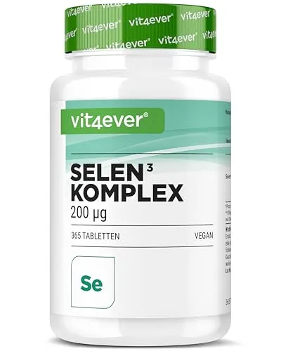 vit4ever Selen 3-Fach Komplex