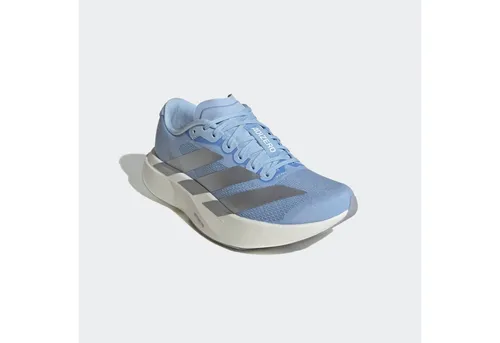 ADIDAS PERFORMANCE Laufschuh Gr. 38, glow blau - Sportlicher Laufschuh mit Synthetik- und Textilmaterial, inspiriert vom Adios Pro Evo Design. Ideal für Läufer, die Wert auf Komfort und Stil legen.
