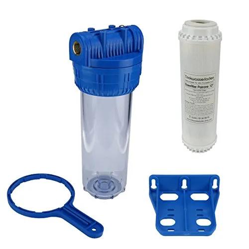Trinkwasserladen Wasserfiltergehäuse 10