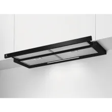 LFP619K Flachschirmhaube 90cm schwarz