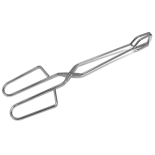 XXL Servierzange 28,5 cm Grillzange Bratwurstzange Edelstahl Küchenzange Zange