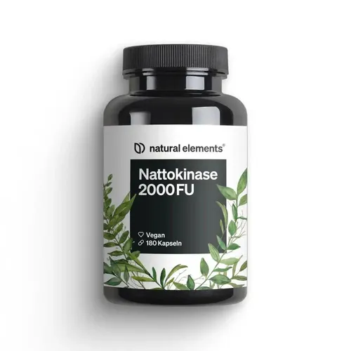 Nattokinase Kapseln - 180  Kapseln_für 6  Monate