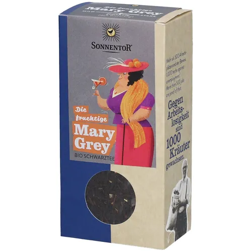 Sonnentor Die fruchtige Mary Grey Tee lose von SONNENTOR